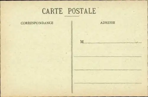 Ak Thessaloniki Griechenland, Totale nach der Brandkatastrophe 1917