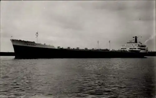 Ak Tankschiff SS Onoba, Shell Tankers NV