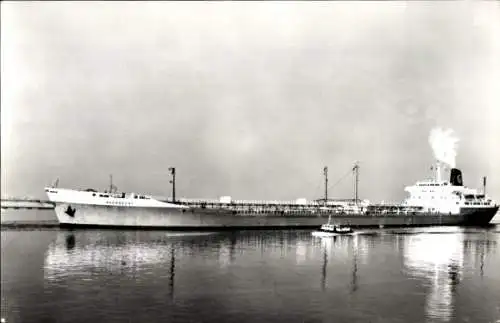 Ak Tanker MS Avedrecht, Europoort, Phs. van Ommeren NV