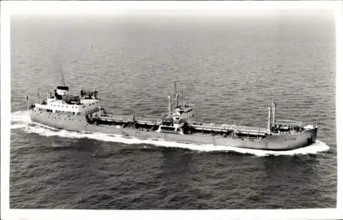 Foto Ak Tankschiff MS Björnö