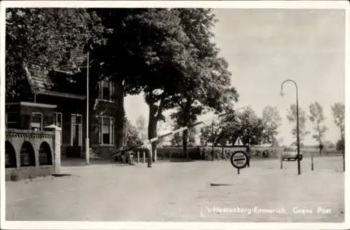 Ak's Heerenberg Gelderland, Grenzposten