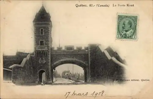 Ak Quebec Kanada, Kent Gate