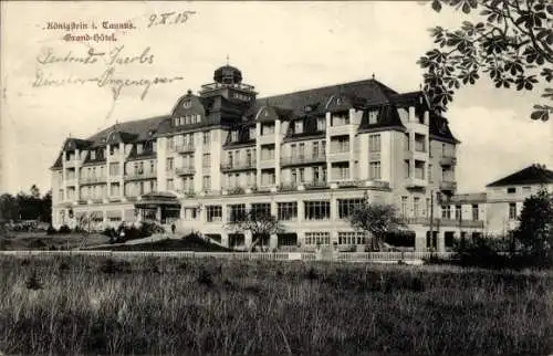 Ak Königstein im Taunus, Grand Hotel Königsteiner Hof