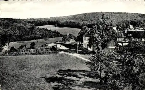 Ak Rohrbrunn Weibersbrunn im Spessart, Das Wirtshaus im Spessart