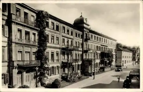 Ak Bad Kissingen Unterfranken Bayern, Grand-Hotel Viktoria