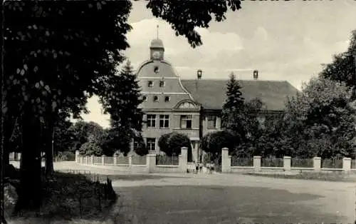 Ak Abensberg an der Abens Niederbayern, Volksschule