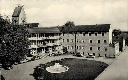 Ak Bad Gögging Neustadt an der Donau Niederbayern, Trajansbad