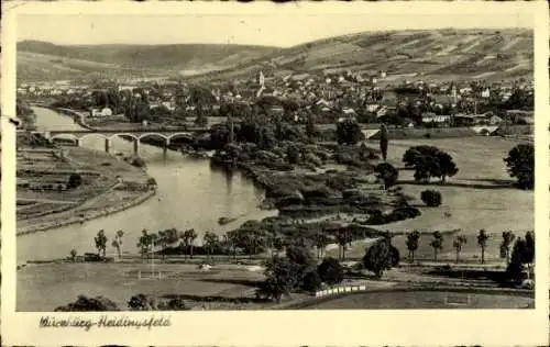 Ak Heidingsfeld Würzburg am Main Unterfranken, Panorama