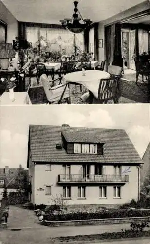 Ak Bad Salzuflen in Lippe, Haus Ruhrland, Extersche Straße 24