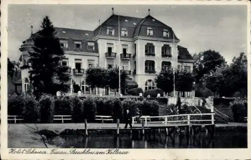 Ak Fissau Eutin in Ostholstein, Seeschloss am Kellersee