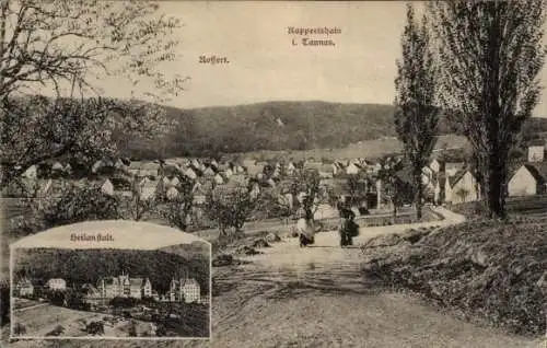 Ak Ruppertshain Kelkheim im Taunus, Panorama, Heilanstalt