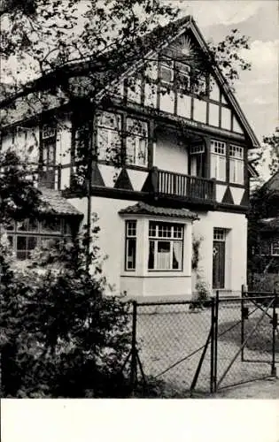 Ak Ostseebad Scharbeutz in Holstein, Privatkinderheim Sonnenhang