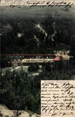 Ak Dresden Klotzsche Königswald, Kronprinz Friedrich August Bad