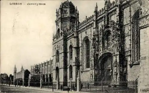 Ak Lisboa Lissabon Portugal, Jeronimos