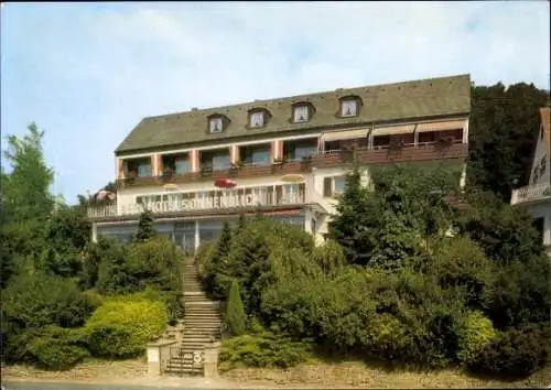 Ak Vormwald Sommerkahl im Spessart Unterfranken, Berghotel Sonnenblick, Außenansicht