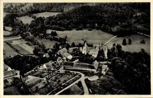 Ak Lauterbach in Hessen, Schloss Eisenbach, Fliegeraufnahme