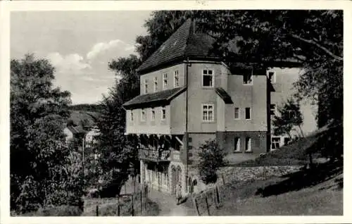 Ak Kleinsassen Hofbieber in Hessen, Dunlop-Erholungsheim