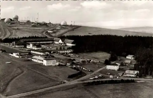 Ak Gersfeld in der Rhön Hessen, Wasserkuppe, Naturpark