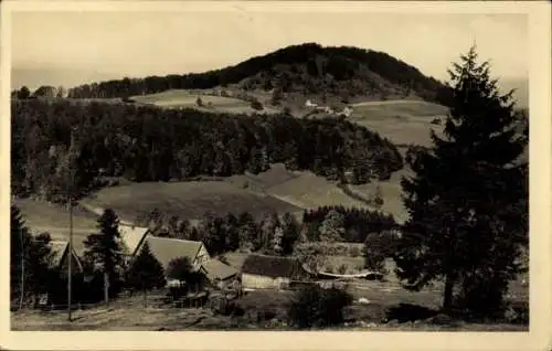 Ak Oberelsbach in der Rhön Unterfranken, Stellburg, Grabenhof