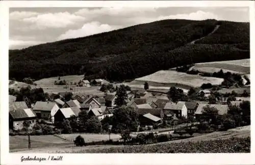 Ak Grebenhagen Schwarzenborn am Knüll Hessen, Gesamtansicht