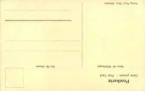 Künstler Ak Murillo, Traubenesser