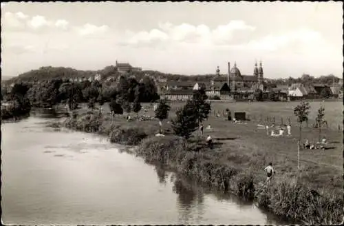 Ak Fulda in Hessen, Partie an der Fulda