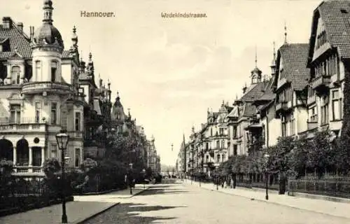Ak Hannover in Niedersachsen, Wedekindstraße