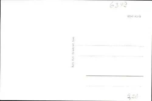 Ak Sinn in Hessen, Glockengießerei Gebr. Rincker