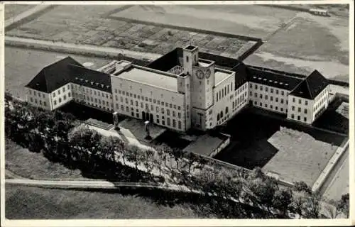 Ak Bamberg in Oberfranken, Erzbischöfliches Seminar, Luftbild