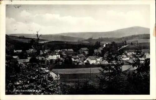 Ak Reichenbach Frankenwald, Ort, Totalansicht