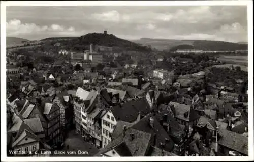 Ak Wetzlar an der Lahn, Gesamtansicht, Blick vom Dom