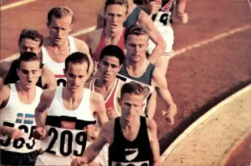 Ak Spiel der XVIII. Olympiade Tokio 1964, Leichtathletik, 5000-Meter-Lauf