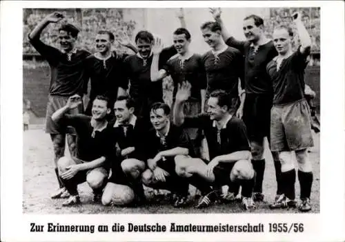 Ak Fußball, Deutsche Amateurmeisterschaft 1955/1956