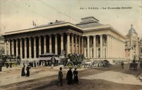 Ak Paris Stock Exchange II, Neue Börse