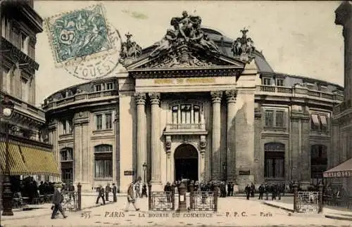 Ak Bourse de Paris II, Bourse du Commerce