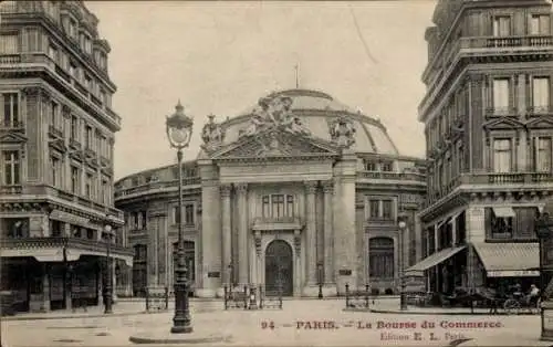 Ak Bourse de Paris II, Bourse du Commerce