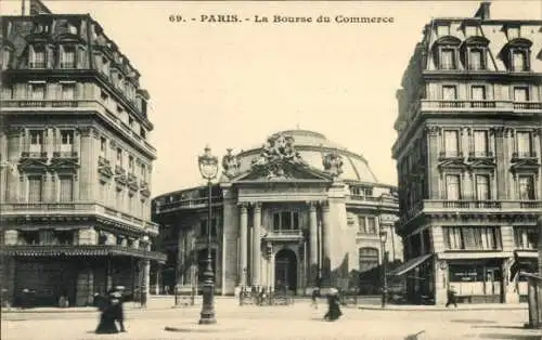 Ak Bourse de Paris II, Bourse du Commerce