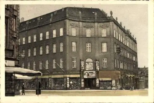 Ak Århus Aarhus Dänemark, Hotel Regina