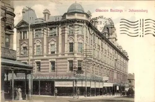 Ak Johannesburg Südafrika, Glencairn Buildings