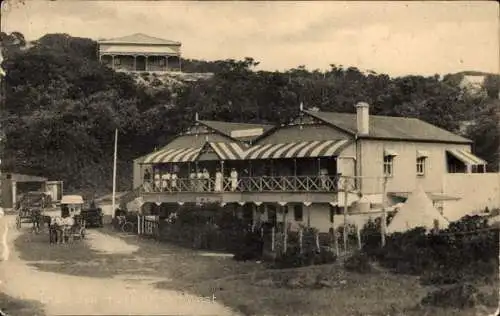 Ak Port Alfred Südafrika, Kowie West, Cove