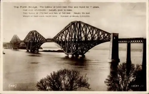 Ak Schottland, The Forth Bridge