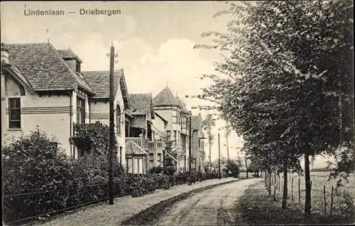 Ak Driebergen Utrecht Niederlande, Lindenlaan