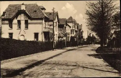 Ak Driebergen Utrecht Niederlande, Lindelaan