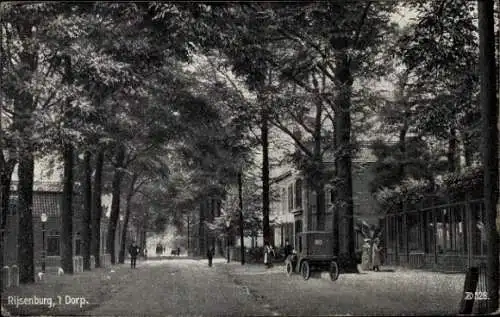 Ak Driebergen Rijsenburg Utrecht Niederlande, 't Dorp