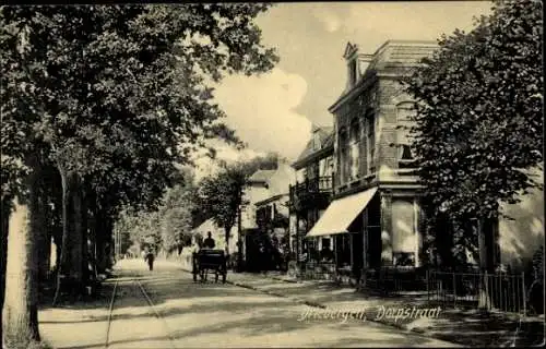 Ak Driebergen Utrecht Niederlande, Dorpstraat