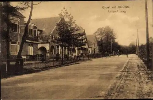 Ak Doorn Utrecht Niederlande, Amersfoortscheweg, Wohnviertel