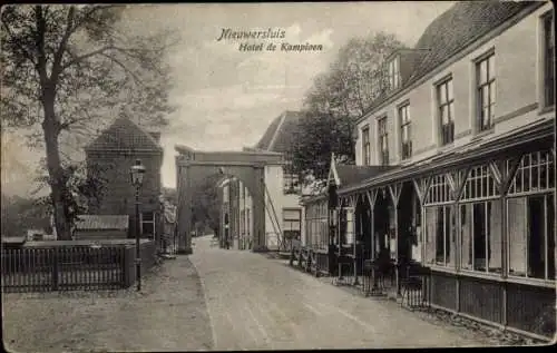 Ak Nieuwersluis Stichtse Vecht Utrecht, Hotel De Kampioen