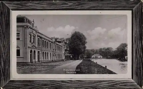 Passepartout Ak Nieuwersluis Stichtse Vecht Utrecht, Kaserne