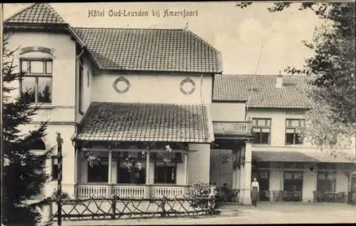 Ak Oud Leusden Utrecht Niederlande, Hotel Oud Leusden