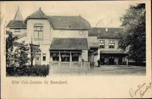 Ak Oud Leusden Utrecht Niederlande, Hotel Oud Leusden